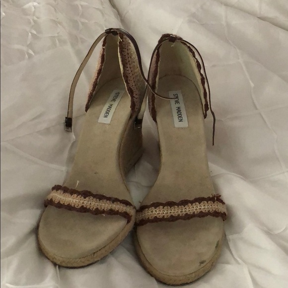 Steve Madden Wedges - Picture 1 of 3